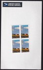 Scott #3206 Wisconsin Block of 4 32¢ Stamps - Sealed White