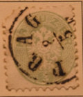 Stamp Austria 1863 #23 used