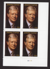 Scott #6043 Jimmy Carter Georgia Plate Block of 4 Forever Stamps - MNH