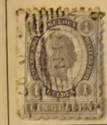 Stamp Austria 1896 #62 used