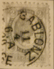 Stamp Austria 1896 #65 used