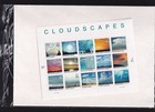 Scott #3878 Cloudscapes Sheet of 15 Stamps - Sealed White