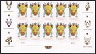 Scott #5829 Chinese New Year (Dragon) Half Sheet of 10 Forever Stamps - MNH Bott