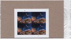 Scott #5828 Cosmic Cliffs Priority Mail Express Sheet of 4 Stamps - Sealed UV