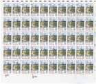 Scott #2346 New York Sheet of 50 Stamps - MNH P#2111-1 LR