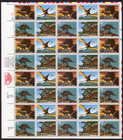 Scott #2425b (2422-25) Dinosaurs Sheet of 40 Stamps - MNH
