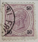 Stamp Austria 1890 #61 used