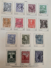 Stamp Austria 1908-1916 #110A-111A,112-113,114A,115,116A-119a,120-122,124 used