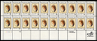 Scott #1926 Edna St. Vincent Millay Plate Block of 20 Stamps - MNH P#111111-6 LL
