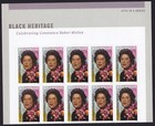 Scott #5830 Constance Baker Motley Title Half Sheet of 10 Forever Stamps MNH UV