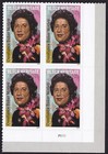 Scott #5830 Constance Baker Motley Plate Block of 4 Forever Stamps - MNH UV