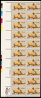 Scott #1926 Edna St. Vincent Millay Plate Block of 20 Stamps - MNH P#111111-6 UL