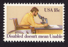 Scott #1925 Disabled is Not Unable Single Stamp - MNH