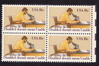 Scott #1925 Disabled is Not Unable Block of 4 Stamps - MNH