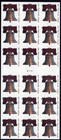 Scott #4437a Liberty Bell Booklet of 18 Forever Stamps - MNH 2009 P#V11111