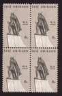 Scott #1359 Leif Erikson Block of 4 Stamps - MNH