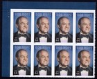 Scott #4406 Bob Hope Plate Block of 8 Stamps - MNH