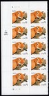 Scott #3036a Red Fox Half Sheet (Plate Block) of 10 Stamps - MNH Left