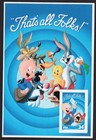 Scott #3534c Porky Pig "That's All Folks" Picture Single Stamp - MNH