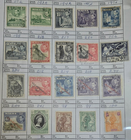 Stamp Malta #98-100,192,193a-94a,195,196a-97a,212-14,216-17,220,226,234,239-41