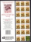Scott #2949a Love Cherub Booklet of 20 Stamps - MNH P#B1111-1