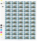 Scott #2805 Columbus - Puerto Rico Sheet of 50 Stamps - MNH LL
