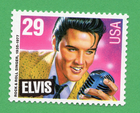 Scott #2721 Elvis Presley King of Rock & Roll Single Stamp - MNH