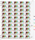 Scott #2748 World University Games Sheet of 50 stamps - MNH UR