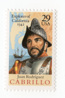 Scott #2704 Juan Rodriguez Cabrillo (California) Single Stamp - MNH