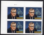 Scott #5833 John Wooden UCLA Plate Block of 4 Forever Stamps - MNH UV