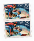 Scott #2619 Olympic Baseball Pair of Stamps - MNH