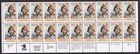 Scott #2704 Juan Rodriguez Cabrillo California Plate Block of 20 Stamps - MNH