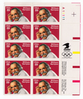 Scott #2538 William Saroyan Plate Block of 10 Stamps - MNH UR