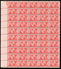 Scott #c47 5oth Anniversary of Powered Flight Sheet of 50 Stamps MNH P#24786 UL