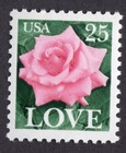 Scott #2378 Love Rose Single Stamp - MNH