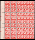 Scott #c47 5oth Anniversary of Powered Flight Sheet of 50 Stamps MNH P#24785 LL