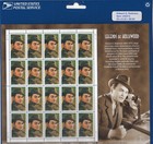 Scott #3446 Edward G. Robinson Sheet of 20 Stamps - Sealed Blue