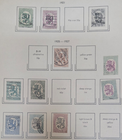 Stamp Finland 1921-27 #123-124,128,131-132,135-138 used