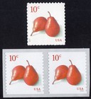 Scott #5039-5178 Pears Coil Pair & Single Stamp - MNH