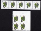 Scott #5038-5177 Grapes Plate Block & Plate # Coil (PNC5) of 5 Stamps - MNH