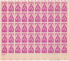 Scott #1087 Polio Sheet of 50 Stamps - MNH P#25603 LL