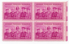 Scott #1067 Armed Forces Reserves (Army) Block of 4 Stamps - MNH w/selvage