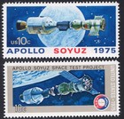 Scott #1569-1570a Apollo-Soyuz Single Stamps - MNH