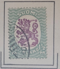Stamp Finland Philatelic Exhibition Issue #154 used