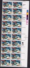 Scott #2619 Olympics Baseball Plate Block of 20 Stamps - MNH PC#1
