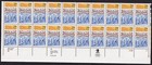 Scott #2616 World Columbian Expo Plate Block of 20 Stamps - MNH LR