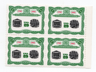 Scott #2630 New York Stock Exchange Block of 4 Stamps - MNH w/selvage