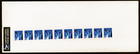 Scott #3452 (10K) Statue of Liberty Plate # Coil (PNC) of 25 Stamps - Sealed