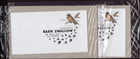 Scott #U696 Barn Swallow Forever Stamped Entire Envelope #6R & #10R - Sealed