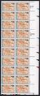 Scott #2747 29¢ Oregon Trail Plate Block of 20 Stamps - MNH LR